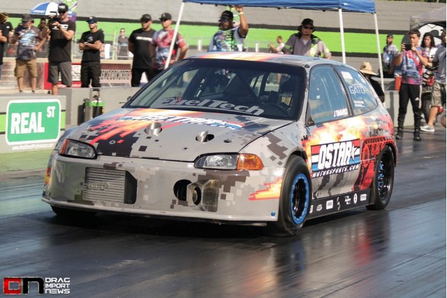 Honda Civic EG B-series Turbo La Yoyo Racing